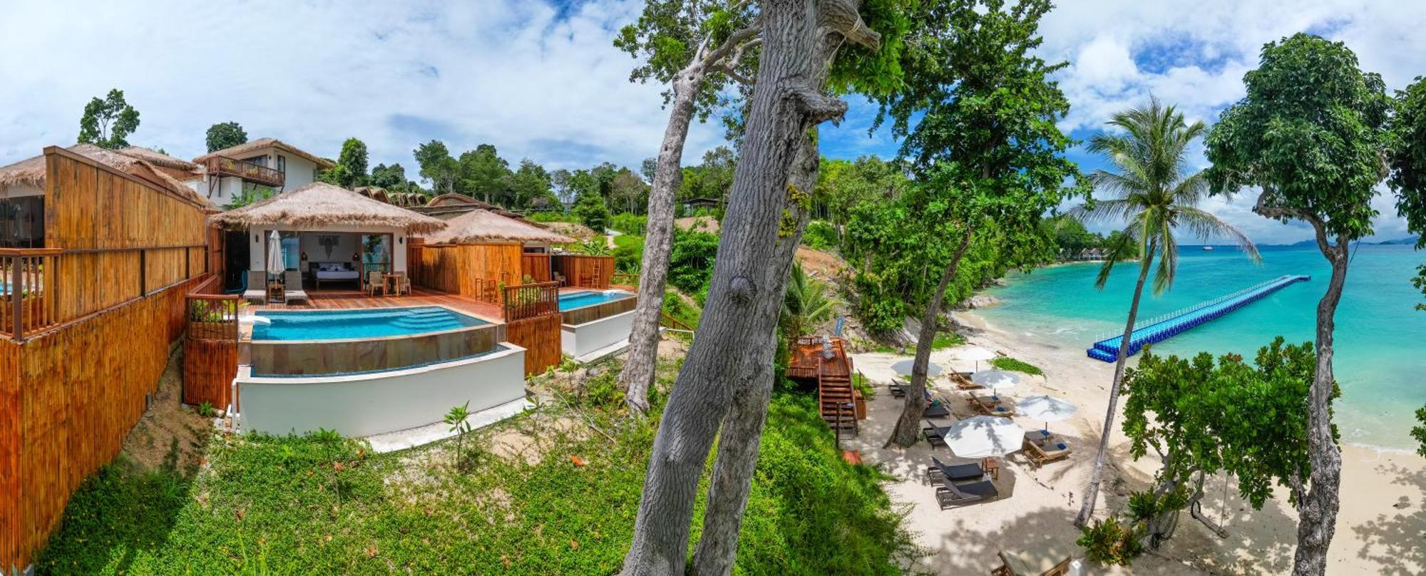 Ten Moons Sunset Villas Koh Lipe Extérieur photo